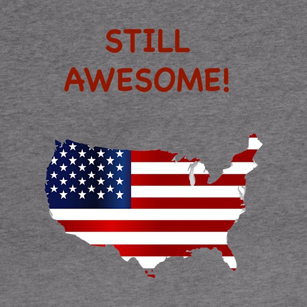 USA Still Awesome by MzBink